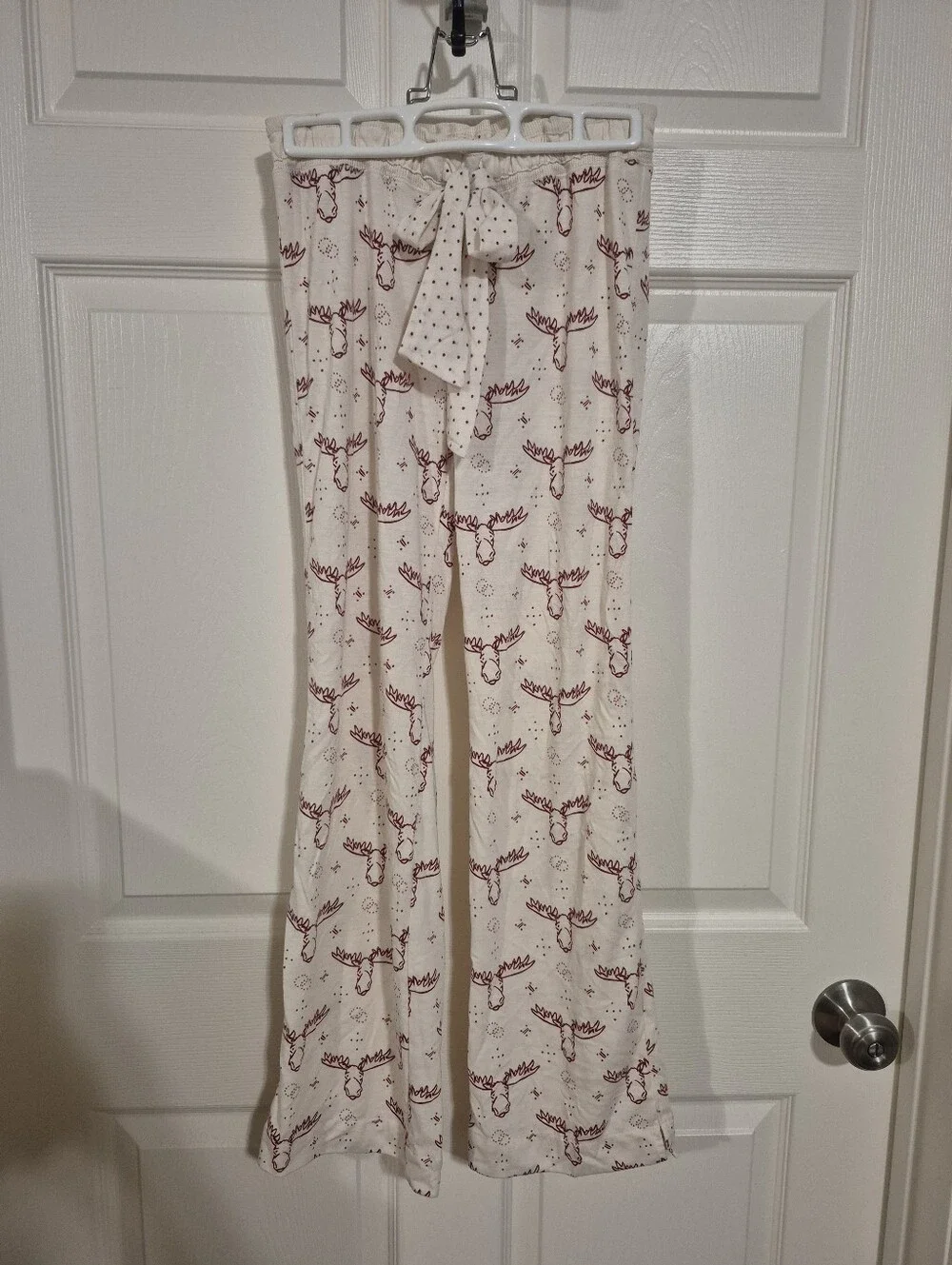 Vintage Abercrombie Moose Pajama Pants